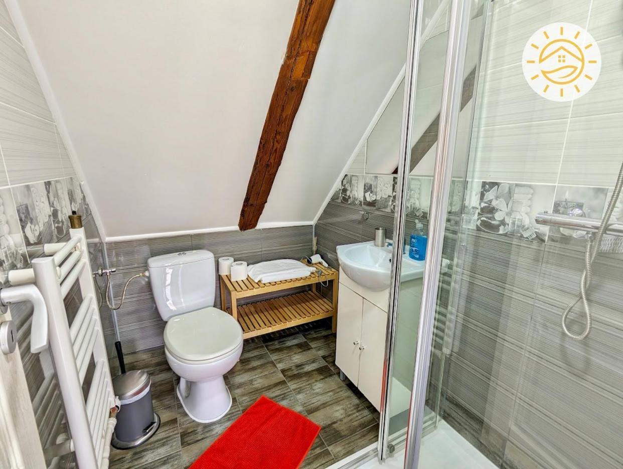 Casa Bergwald Apartment Rîşnov Ngoại thất bức ảnh
