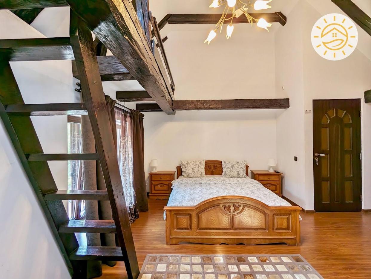 Casa Bergwald Apartment Rîşnov Ngoại thất bức ảnh