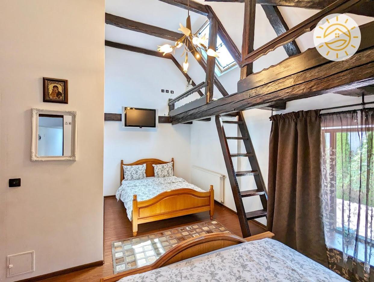 Casa Bergwald Apartment Rîşnov Ngoại thất bức ảnh
